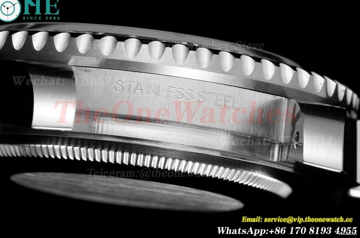 II Oys Cer Master GMT GMF 904L Blue V6 Red VR3285 Pepsi 126710 0319